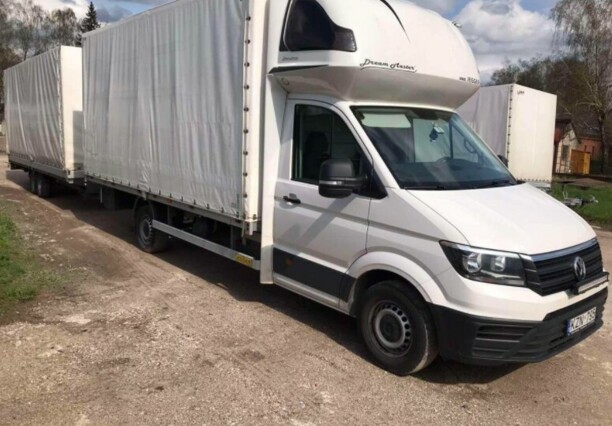 Volkswagen Crafter, 2019 г.