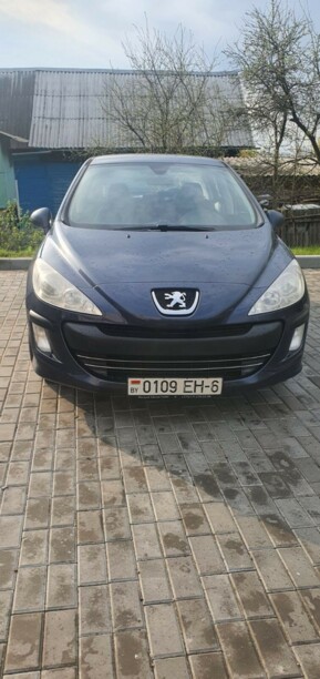 Peugeot 308 T7, 2009 г.
