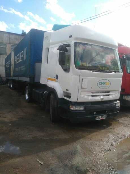 Renault Premium 420dci, 2004 г.