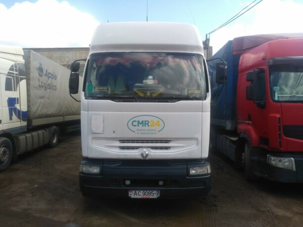 Renault Premium 420cdi+koegel, 2004 г.