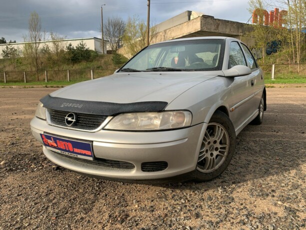 Opel Vectra B · Рестайлинг, 2000 г.