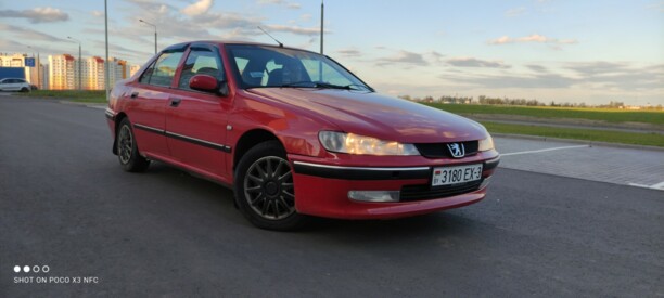 Peugeot 406 I · Рестайлинг, 2001 г.