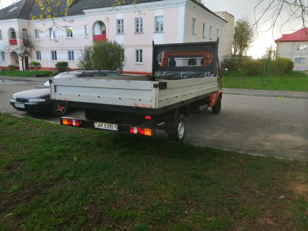Mercedes-Benz Т1 207D - 410D 310, 1991 г.