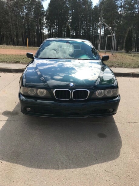 BMW 5 серия E39, 2000 г.