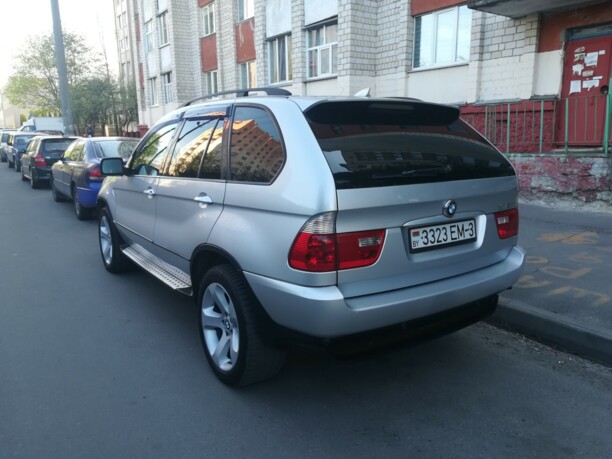BMW X5 E53, 5 мест, 2003 г.