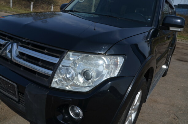 Mitsubishi Pajero IV, 5 мест, 2007 г.