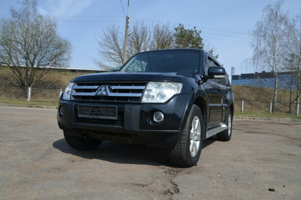 Mitsubishi Pajero IV, 5 мест, 2007 г.