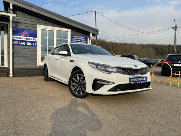Kia Optima IV, 2019 г.