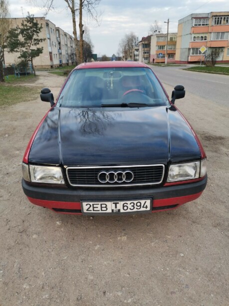 Audi 80 B3, 1990 г.