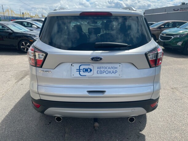 Ford Kuga II · Рестайлинг, 2018 г.