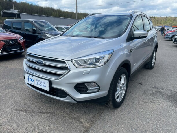 Ford Kuga II · Рестайлинг, 2018 г.