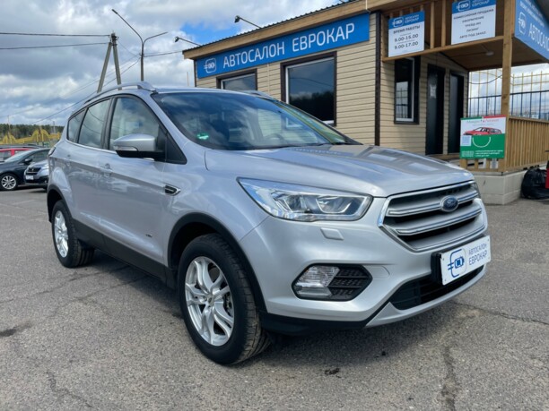 Ford Kuga II · Рестайлинг, 2018 г.
