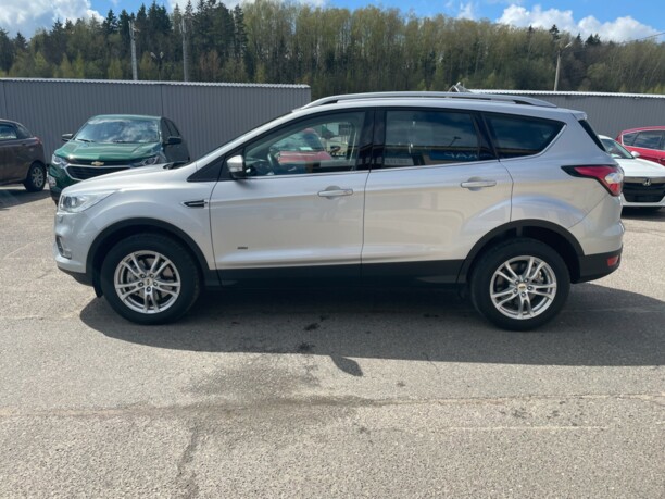 Ford Kuga II · Рестайлинг, 2018 г.