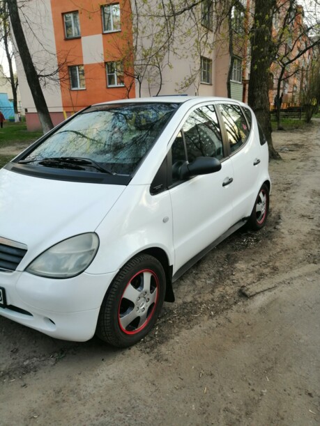 Mercedes-Benz A-Класс W168, 1998 г.