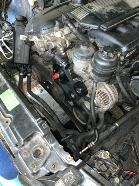 BMW 5 серия E39, 2001 г.