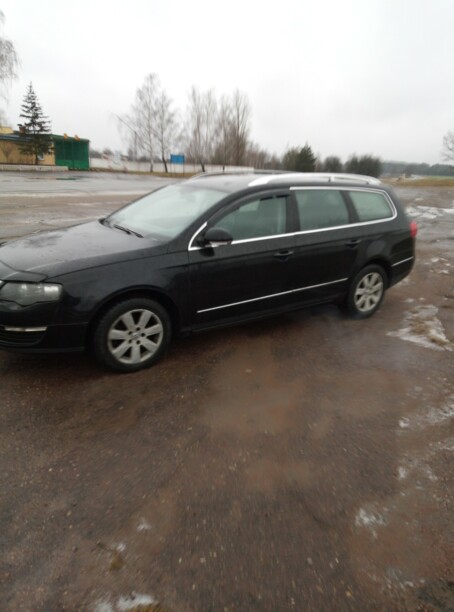 Volkswagen Passat B6, 2010 г.