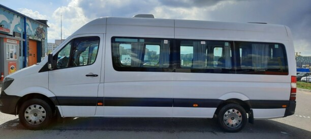 Mercedes-Benz Sprinter, 2016 г.
