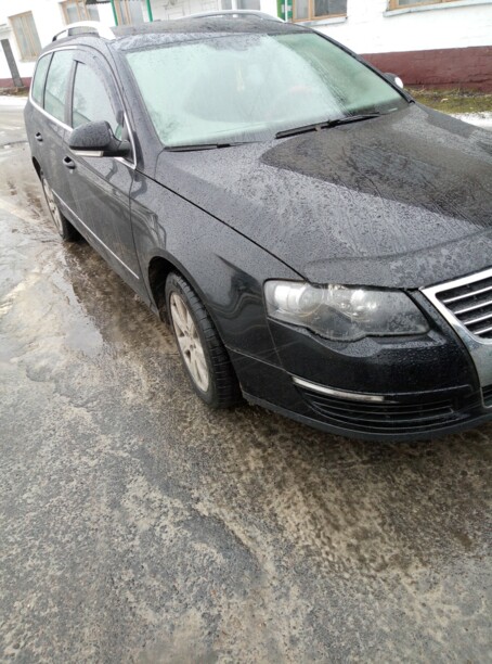 Volkswagen Passat B6, 2010 г.