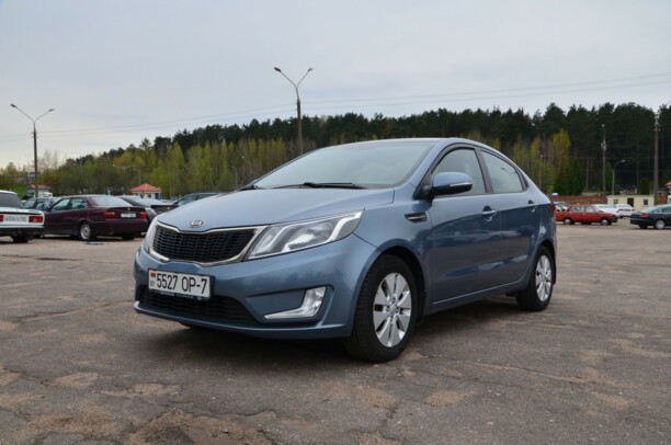 Kia Rio III, 2013 г.