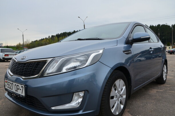 Kia Rio III, 2013 г.