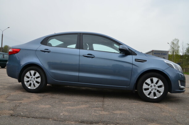 Kia Rio III, 2013 г.