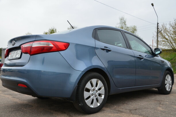 Kia Rio III, 2013 г.