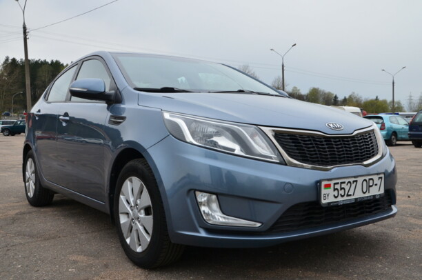Kia Rio III, 2013 г.