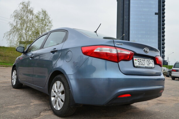 Kia Rio III, 2013 г.