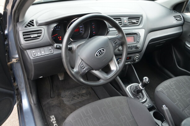 Kia Rio III, 2013 г.