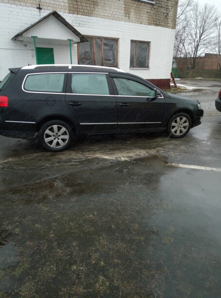 Volkswagen Passat B6, 2010 г.