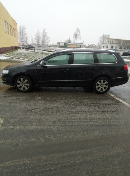 Volkswagen Passat B6, 2010 г.