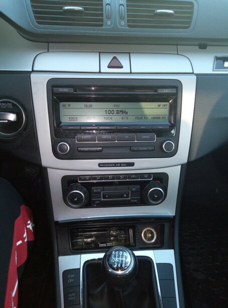 Volkswagen Passat B6, 2010 г.