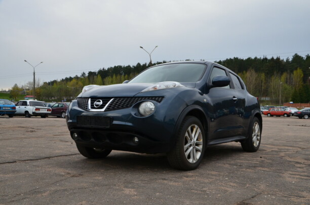 Nissan Juke YF15, 2012 г.