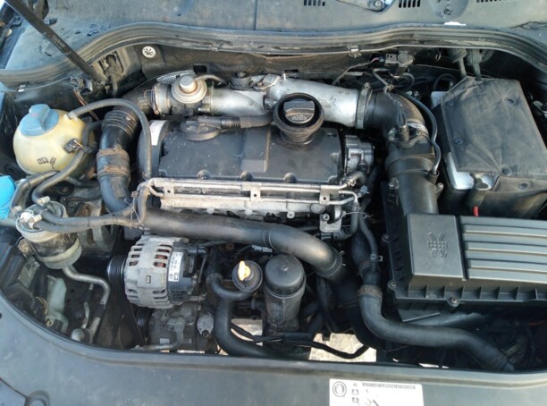 Volkswagen Passat B6, 2010 г.