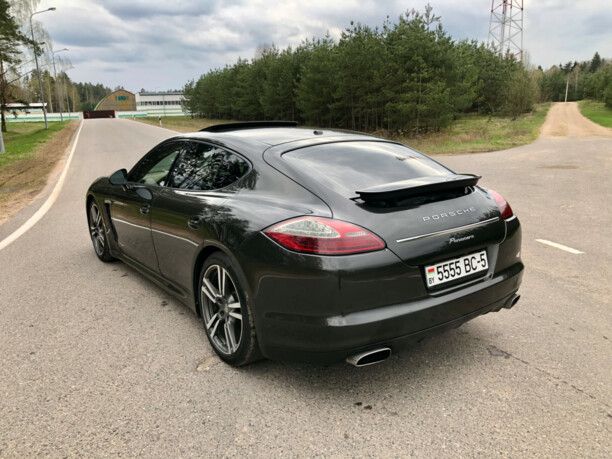 Porsche Panamera 970, 2011 г.