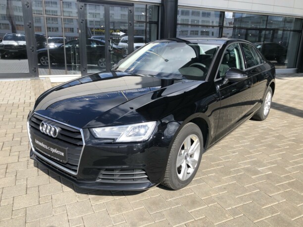 Audi A4 B9, 2017 г.