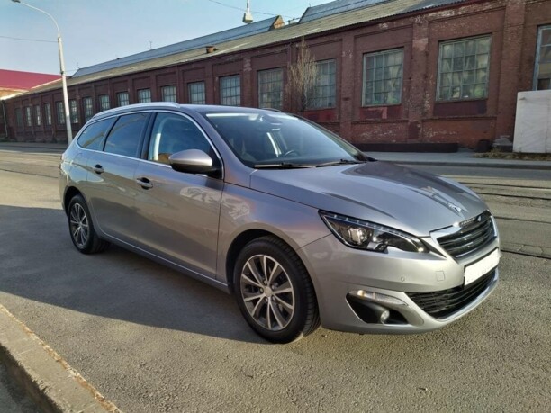 Peugeot 308 T9, 2016 г.