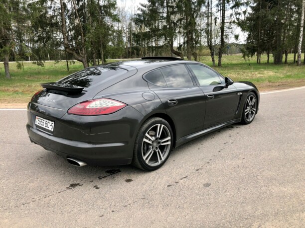 Porsche Panamera 970, 2011 г.