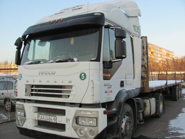 Iveco Stralis АТ440, 2007 г.