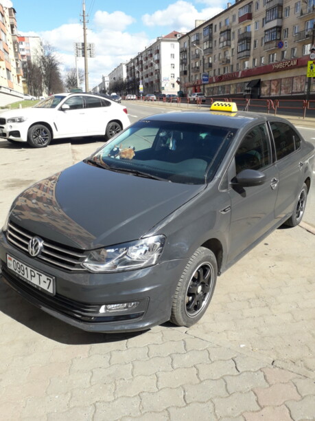 Volkswagen Polo Sedan I · Рестайлинг, 2018 г.