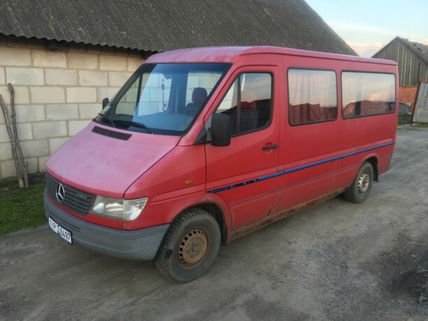 Mercedes-Benz Sprinter 210, 1996 г.