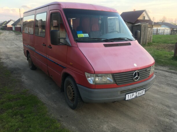 Mercedes-Benz Sprinter, 1996 г.