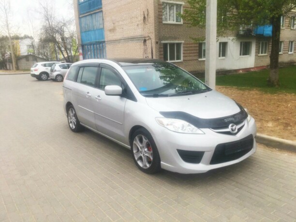 Mazda 5 I · Рестайлинг, 7 мест, 2008 г.
