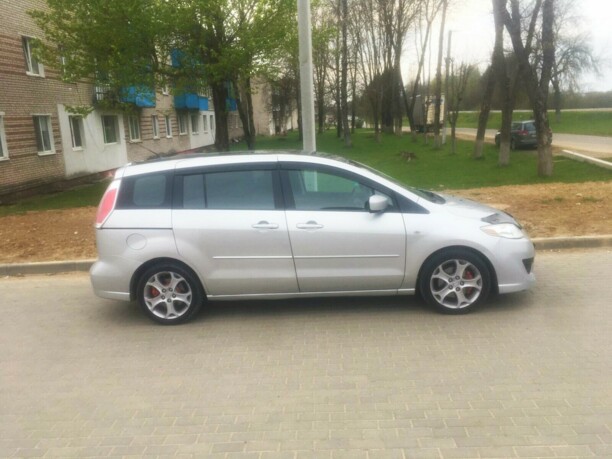 Mazda 5 I · Рестайлинг, 7 мест, 2008 г.
