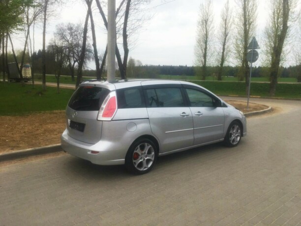 Mazda 5 I · Рестайлинг, 7 мест, 2008 г.