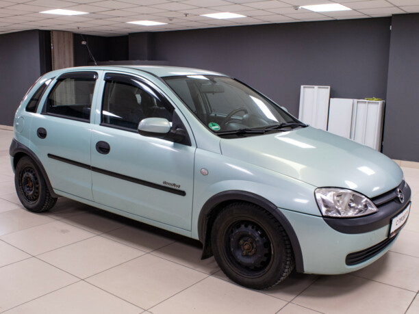 Opel Corsa C, 2001 г.