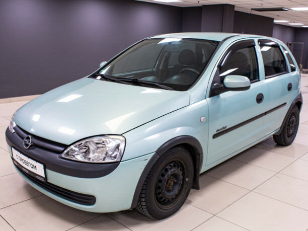 Opel Corsa C, 2001 г.