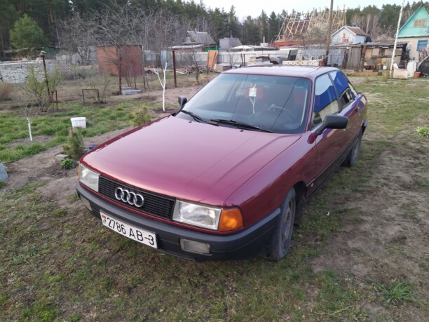 Audi 80 B3, 1991 г.