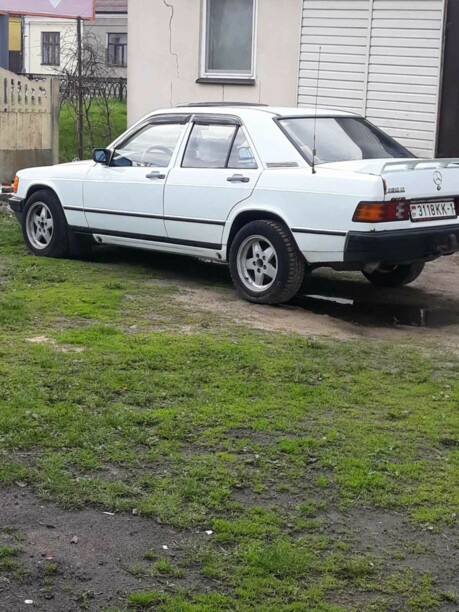 Mercedes-Benz 190 (W201), 1985 г.