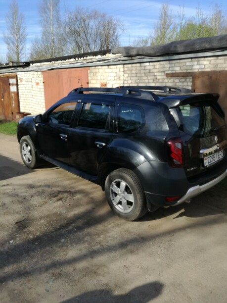 Renault Duster I · Рестайлинг, 2018 г.
